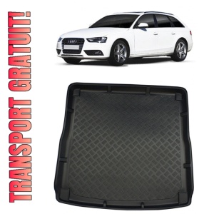 Audi A4 B8 Combi din 04.2008 - 10.2015 *1, Tavita Pentru Portbagaj Lux Premium Dedicata,
