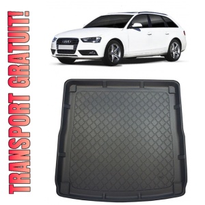 Audi A4 B8 Combi din 04.2008 - 10.2015 *3, Tavita Pentru Portbagaj Lux Premium Dedicata,