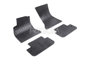 Audi A4 B8, Combi, fabricat din 04.2008 - 10.2015, set covorase auto dedicate, din cauciuc 100% Premium accesorii pentru autoturismul tau - masina v156693