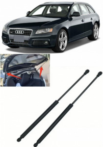 Audi A4 B8 Set 2 amortizoare pentru portbagaj / haion Krosno compatibil cu Audi A4 B8 Combi fabricat intre 2007-2015 accesorii pentru autoturismul tau - masina v87062
