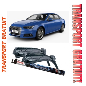Audi A4 B9 Set 2 stergatoare parbriz Bosch Bosch Aerotwin 60 cm/50 cm compatibile cu Audi A4 B9 (8W2, 8Wc) din 2015-2019 (60 cm / 50 cm)