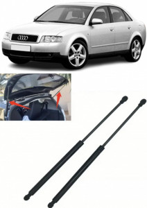 Audi A4 Set 2 amortizoare pentru portbagaj Krosno compatibil cu Audi A4 Hatchback fabricat intre 2000-2004 accesorii pentru autoturismul tau - masina v86710