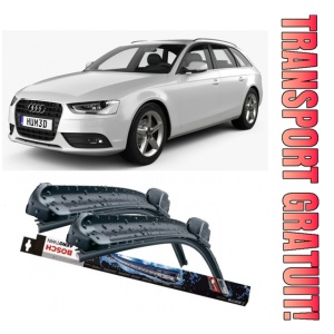 Audi A4 Set 2 stergatoare parbriz Bosch Bosch Aerotwin 60 cm/50 cm compatibile cu Audi A4 B8 Avant (8K5) din 2008-2015 (60 cm / 50 cm)