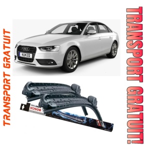 Audi A4 Set 2 stergatoare parbriz Bosch Bosch Aerotwin compatibile cu Audi A4 2007-2015 (60 cm / 50 cm)
