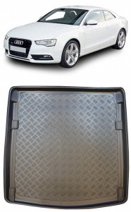 Audi A5 8T3 Coupe din 01.2008 - 09.2016 *2, Tavita Pentru Portbagaj Lux Premium Dedicata, accesorii pentru autoturismul tau - masina v193198