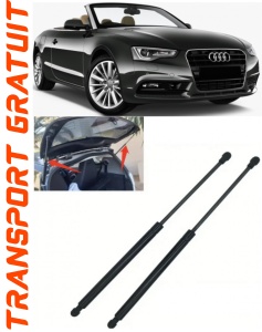 Audi A5 Convertible Set 2 amortizoare pentru portbagaj / haion Krosno compatibil cu Audi A5 Convertible Hatchback fabricat intre 2009-2017 accesorii pentru autoturismul tau - masina v87409