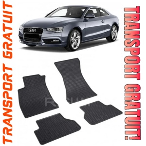 Audi A5 II fabricat din 10.2016 - Prezent, Sportback, set covorase auto dedicate, din cauciuc 100% Premium