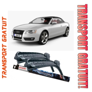 Audi A5 Set 2 stergatoare parbriz Bosch Bosch Aerotwin 60 cm/50 cm compatibile cu Audi A5 Convertible (8F7) din 2009-2017 (60 cm / 50 cm)