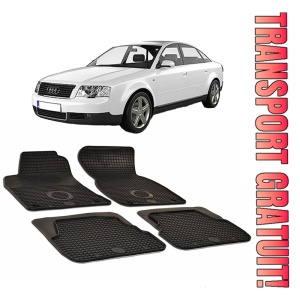 Audi A6 (C5) (1997-2003) Set 4 covorase auto cauciuc Urban Line