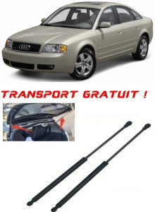 AUDI A6 C5 (4B2) - Set 2 amortizoare pentru portbagaj / haion compatibil cu AUDI A6 C5 (4B2) fabricat 1997 – 2005 accesorii pentru autoturismul tau - masina v28319