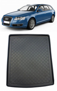 Audi A6 C6 Combi din 03.2005 - 2011, Tavita Pentru Portbagaj Lux Premium Dedicata, Cu Sine *1 accesorii pentru autoturismul tau - masina v202343