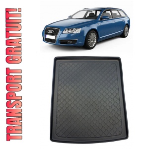 Audi A6 C6 Combi din 03.2005 - 2011, Tavita Pentru Portbagaj Lux Premium Dedicata, Cu Sine *1