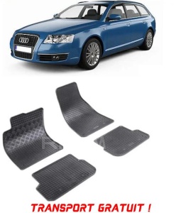 Audi A6 C6, Combi, fabricat din 03.2006 - 2011, set covorase auto dedicate, din cauciuc 100% Premium - Transport Gratuit accesorii pentru autoturismul tau - masina v41031