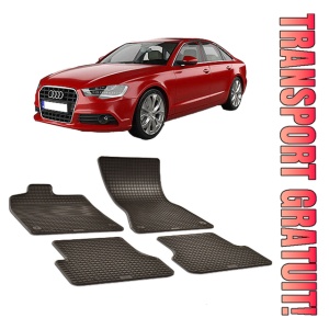 Audi A6 (C7) (2011-2018) Set 4 covorase auto cauciuc Urban Line