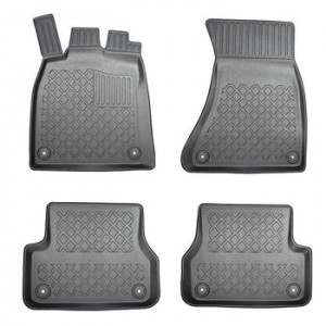 Audi A6 C7, Combi, Din 09.2011 - 08.2018 , Set Covorase Auto Tip Tavita Premium 3D, din cauciuc accesorii pentru autoturismul tau - masina v173868
