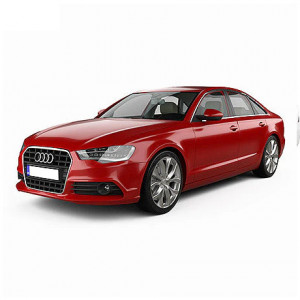 Audi A6 C7 Din 03.2011 - 05.2018, Sedan , Set Covorase Auto Tip Tavita Premium 3D, din cauciuc accesorii pentru autoturismul tau - masina v168439