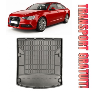 Audi A6 C7 Sedan din 03.2011 - 05.2018 *3, Tavita Pentru Portbagaj Lux Premium Dedicata,