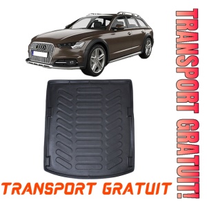 Audi A6 C7 (Typ 4G) 2011-2018 Tavita cauciuc pentru protectie portbagaj