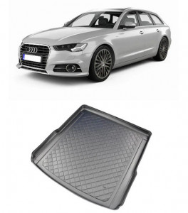 Audi A6 C8 Combi din 09.2018 - Prezent *2, Tavita Pentru Portbagaj Lux Premium Dedicata, accesorii pentru autoturismul tau - masina v198682