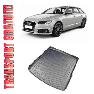 Audi A6 C8 Combi din 09.2018 - Prezent *2, Tavita Pentru Portbagaj Lux Premium Dedicata,