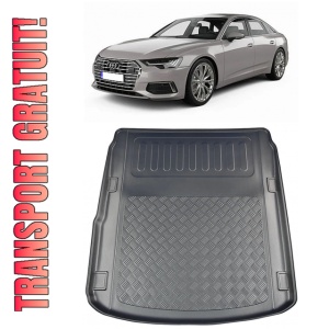 Audi A6 C8 Sedan din 06.2018 - Prezent *2, Tavita Pentru Portbagaj Lux Premium Dedicata,