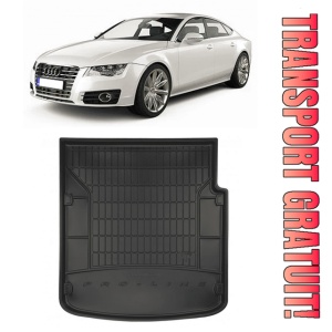 Audi A7 4G Sportback din 09.2010 - 01.2018 *1, Tavita Pentru Portbagaj Lux Premium Dedicata,