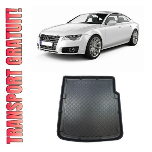 Audi A7 4G Sportback din 09.2010 - 01.2018 *2, Tavita Pentru Portbagaj Lux Premium Dedicata,