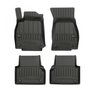Audi A7 C8, Sportback, Din 02.2018 - Prezent , Set Covorase Auto Tip Tavita Premium 3D, din cauciuc accesorii pentru autoturismul tau - masina v171456