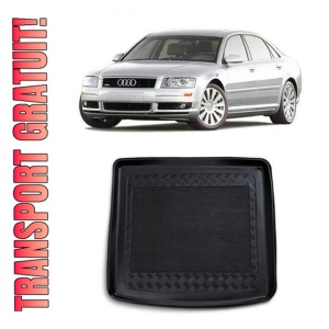 Audi A8 D3 Sedan din 11.2002 - 2009, Tavita Pentru Portbagaj Lux Premium Dedicata, Ampatament Normal *1