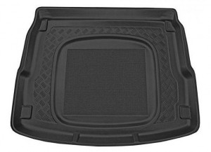 Audi A8 D4 Sedan din 01.2010 - 09.2013, Tavita Pentru Portbagaj Lux Premium Dedicata, Roata Rezerva Mica / Kit Reparatie *2 accesorii pentru autoturismul tau - masina v199588