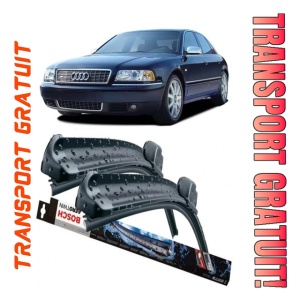 Audi A8 Set 2 stergatoare parbriz Bosch Bosch Aerotwin compatibile cu Audi A8 1994-2002 (55 cm / 50 cm)