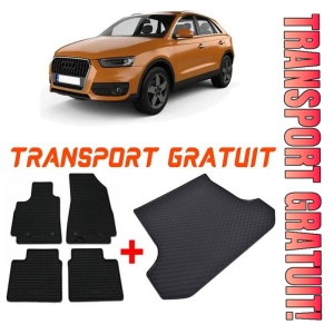 Audi Q3 I din 08.2011 - 06.2018 Suv *1 , Set Covorase + tavita portbagaj auto