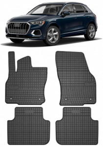 Audi Q3 II Din 08.2018 - Prezent, Suv , Set Covorase Auto Premium accesorii pentru autoturismul tau - masina v151996