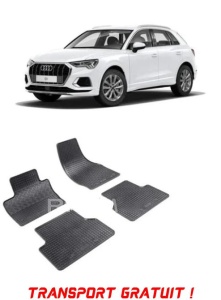 Audi Q3 II PhEV, Suv, fabricat din 01.2021 - Prezent, set covorase auto dedicate, din cauciuc 100% Premium - Transport Gratuit accesorii pentru autoturismul tau - masina v40981