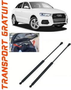 Audi Q3 Set 2 amortizoare pentru portbagaj / haion Krosno compatibil cu Audi Q3 SUV fabricat intre 2011-2018 accesorii pentru autoturismul tau - masina v89721