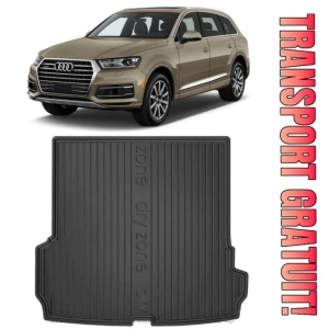 Audi Q7 4M din 06.2015 - Prezent Suv 5 Locuri *2, Tavita Pentru Portbagaj Lux Premium Dedicata,