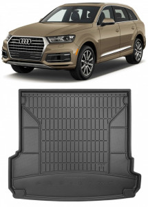 Audi Q7 4M Suv din 06.2015 - Prezent *3, Tavita Pentru Portbagaj Lux Premium Dedicata, accesorii pentru autoturismul tau - masina v195069