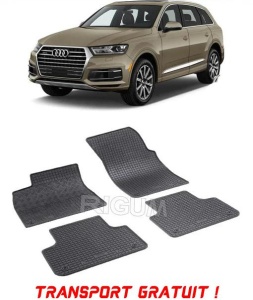 Audi Q7 4M, Suv, fabricat din 06.2015 - Prezent, set covorase auto dedicate, din cauciuc 100% Premium - Transport Gratuit accesorii pentru autoturismul tau - masina v40931