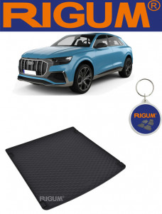 Audi Q8 4M din 07.2018 - Prezent Suv Fara Sine In Portbagaj *2, Tavita Pentru Portbagaj Lux Premium Dedicata, accesorii pentru autoturismul tau - masina v177521