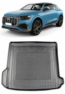 Audi Q8 4M Suv din 07.2018 - Prezent *1, Tavita Pentru Portbagaj Lux Premium Dedicata, accesorii pentru autoturismul tau - masina v204524