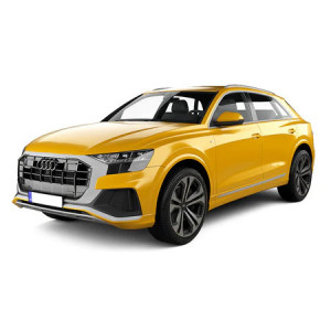Audi Q8 4M, Suv, fabricat din 07.2018 - Prezent, set covorase auto dedicate, din cauciuc 100% Premium accesorii pentru autoturismul tau - masina v156203