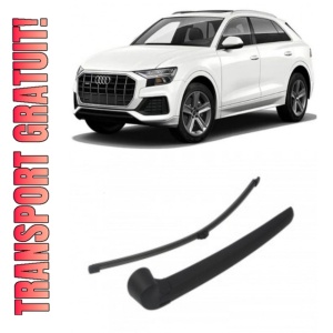Audi Q8 Brat stergator pentru luneta spate cu lamela 390 mm, compatibil cu Audi Q8 SUV fabricat intre 2019, calitate extra (Copy 1)