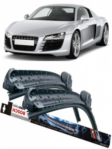 Audi R8 Set 2 stergatoare parbriz Bosch Bosch Aerotwin compatibile cu Audi R8 2007 (55 cm / 60 cm) accesorii pentru autoturismul tau - masina v131117