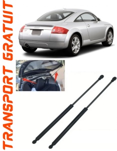 Audi TT Set 2 amortizoare pentru portbagaj / haion Krosno compatibil cu Audi TT Hatchback fabricat intre 1998-2006 accesorii pentru autoturismul tau - masina v87879