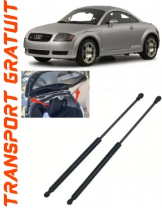 Audi TT Set 2 amortizoare pentru portbagaj / haion Krosno compatibil cu Audi TT Hatchback fabricat intre 1998-2006 accesorii pentru autoturismul tau - masina v91009
