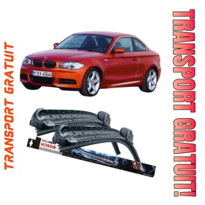 Bmw 1 Coupe Set 2 stergatoare parbriz Bosch Bosch Aerotwin 50 cm/50 cm compatibile cu Bmw 1 Coupe (E82) din 2007-2013 (50 cm / 50 cm)