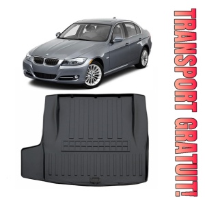 Bmw 3 (E90) Sedan (2004-2013) Tavita cauciuc pentru protectie portbagaj dedicata pentru BMW E90 Transport Gratuit