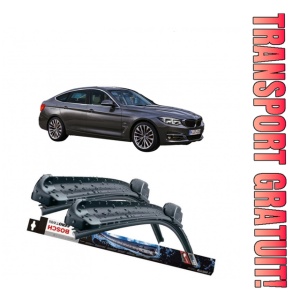 Bmw 3 Gran Turismo Set 2 stergatoare parbriz Bosch Bosch Aerotwin 60 cm/47.5 cm compatibile cu Bmw 3 Gran Turismo (F34) din 2013-2018 (60 cm / 47.5 cm)
