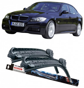 Bmw 3 Set 2 stergatoare parbriz Bosch Bosch Aerotwin compatibile cu Bmw 3 2004-2011 (60 cm / 47.5 cm) accesorii pentru autoturismul tau - masina v119948