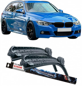 Bmw 3 Touring Set 2 stergatoare parbriz Bosch Bosch Aerotwin 60 cm/47.5 cm compatibile cu Bmw 3 Touring (F31) din 2012-2019 (60 cm / 47.5 cm) accesorii pentru autoturismul tau - masina v123809